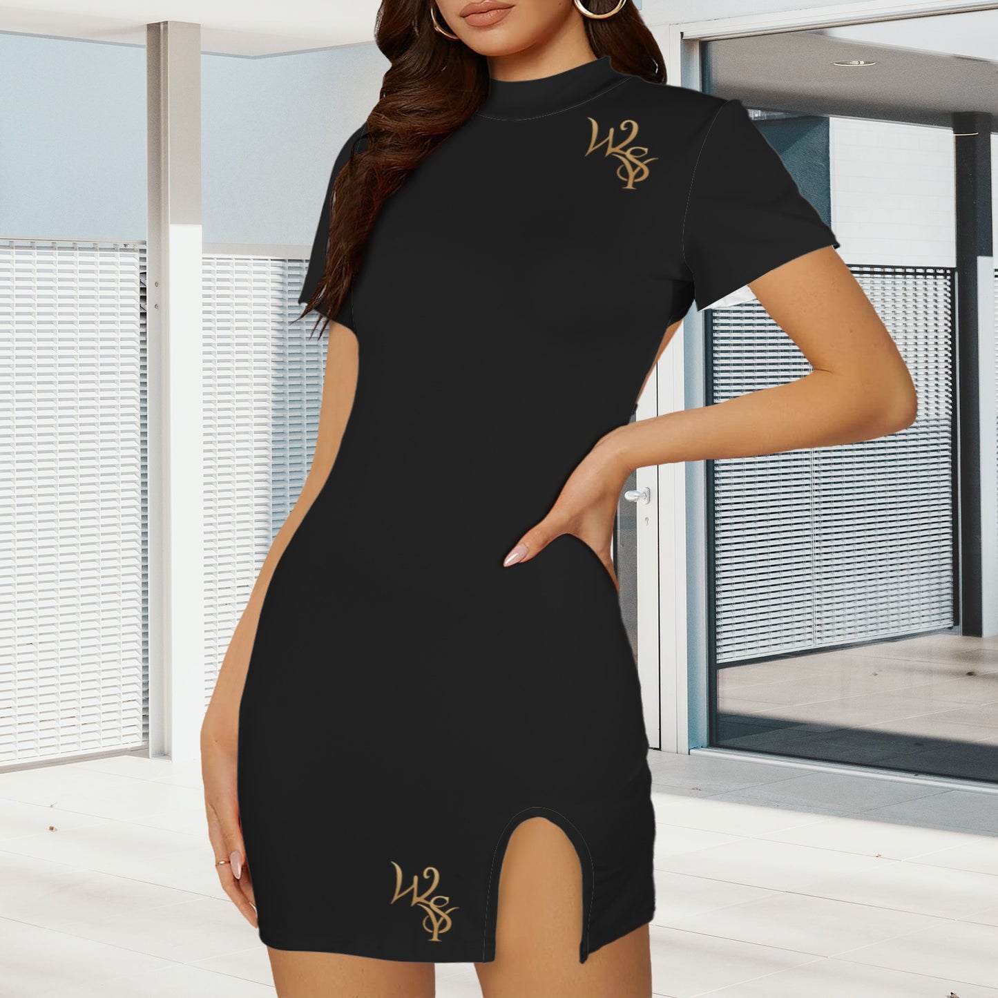 just logo black